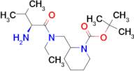 2-{[((S)-2-Amino-3-methyl-butyryl)-ethyl-amino]-methyl}-piperidine-1-carboxylic acid tert-butyl es…