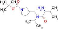 3-{[((S)-2-Amino-3-methyl-butyryl)-isopropyl-amino]-methyl}-pyrrolidine-1-carboxylic acid tert-b...