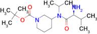 3-[((S)-2-Amino-3-methyl-butyryl)-isopropyl-amino]-piperidine-1-carboxylic acid tert-butyl ester