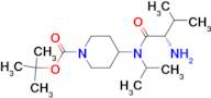 4-[((S)-2-Amino-3-methyl-butyryl)-isopropyl-amino]-piperidine-1-carboxylic acid tert-butyl ester