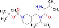 3-{[((S)-2-Amino-3-methyl-butyryl)-isopropyl-amino]-methyl}-piperidine-1-carboxylic acid tert-bu...