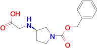 (R)-3-(Carboxymethyl-amino)-pyrrolidine-1-carboxylic acid benzyl ester