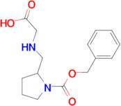 2-[(Carboxymethyl-amino)-methyl]-pyrrolidine-1-carboxylic acid benzyl ester