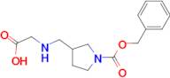 3-[(Carboxymethyl-amino)-methyl]-pyrrolidine-1-carboxylic acid benzyl ester