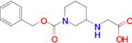 3-(Carboxymethyl-amino)-piperidine-1-carboxylic acid benzyl ester