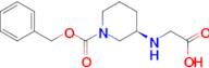 (R)-3-(Carboxymethyl-amino)-piperidine-1-carboxylic acid benzyl ester