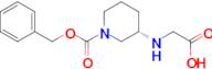 (S)-3-(Carboxymethyl-amino)-piperidine-1-carboxylic acid benzyl ester