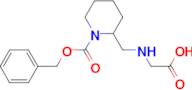 2-[(Carboxymethyl-amino)-methyl]-piperidine-1-carboxylic acid benzyl ester