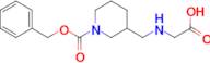 3-[(Carboxymethyl-amino)-methyl]-piperidine-1-carboxylic acid benzyl ester