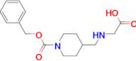 4-[(Carboxymethyl-amino)-methyl]-piperidine-1-carboxylic acid benzyl ester