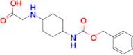 (4-Benzyloxycarbonylamino-cyclohexylamino)-acetic acid