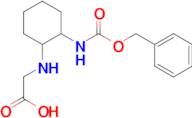 (2-Benzyloxycarbonylamino-cyclohexylamino)-acetic acid