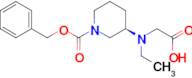 (R)-3-(Carboxymethyl-ethyl-amino)-piperidine-1-carboxylic acid benzyl ester