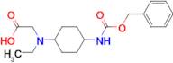 [(4-Benzyloxycarbonylamino-cyclohexyl)-ethyl-amino]-acetic acid