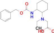 [(2-Benzyloxycarbonylamino-cyclohexyl)-ethyl-amino]-acetic acid