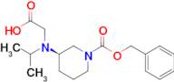 (R)-3-(Carboxymethyl-isopropyl-amino)-piperidine-1-carboxylic acid benzyl ester