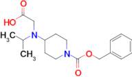 4-(Carboxymethyl-isopropyl-amino)-piperidine-1-carboxylic acid benzyl ester