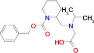 2-[(Carboxymethyl-isopropyl-amino)-methyl]-piperidine-1-carboxylic acid benzyl ester