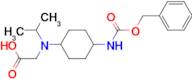 [(4-Benzyloxycarbonylamino-cyclohexyl)-isopropyl-amino]-acetic acid