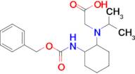 [(2-Benzyloxycarbonylamino-cyclohexyl)-isopropyl-amino]-acetic acid