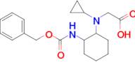 [(2-Benzyloxycarbonylamino-cyclohexyl)-cyclopropyl-amino]-acetic acid