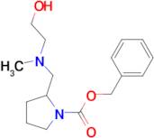 2-{[(2-Hydroxy-ethyl)-methyl-amino]-methyl}-pyrrolidine-1-carboxylic acid benzyl ester