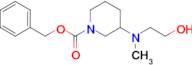 3-[(2-Hydroxy-ethyl)-methyl-amino]-piperidine-1-carboxylic acid benzyl ester