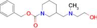 3-{[(2-Hydroxy-ethyl)-methyl-amino]-methyl}-piperidine-1-carboxylic acid benzyl ester