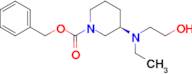 (R)-3-[Ethyl-(2-hydroxy-ethyl)-amino]-piperidine-1-carboxylic acid benzyl ester