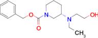 (S)-3-[Ethyl-(2-hydroxy-ethyl)-amino]-piperidine-1-carboxylic acid benzyl ester