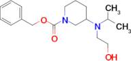 3-[(2-Hydroxy-ethyl)-isopropyl-amino]-piperidine-1-carboxylic acid benzyl ester