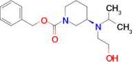 (R)-3-[(2-Hydroxy-ethyl)-isopropyl-amino]-piperidine-1-carboxylic acid benzyl ester