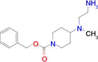 4-[(2-Amino-ethyl)-methyl-amino]-piperidine-1-carboxylic acid benzyl ester