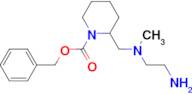 2-{[(2-Amino-ethyl)-methyl-amino]-methyl}-piperidine-1-carboxylic acid benzyl ester