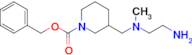 3-{[(2-Amino-ethyl)-methyl-amino]-methyl}-piperidine-1-carboxylic acid benzyl ester