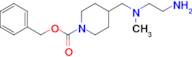 4-{[(2-Amino-ethyl)-methyl-amino]-methyl}-piperidine-1-carboxylic acid benzyl ester