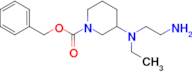 3-[(2-Amino-ethyl)-ethyl-amino]-piperidine-1-carboxylic acid benzyl ester