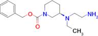 (R)-3-[(2-Amino-ethyl)-ethyl-amino]-piperidine-1-carboxylic acid benzyl ester