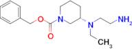 (S)-3-[(2-Amino-ethyl)-ethyl-amino]-piperidine-1-carboxylic acid benzyl ester