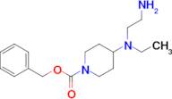 4-[(2-Amino-ethyl)-ethyl-amino]-piperidine-1-carboxylic acid benzyl ester