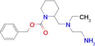 2-{[(2-Amino-ethyl)-ethyl-amino]-methyl}-piperidine-1-carboxylic acid benzyl ester