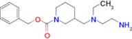 3-{[(2-Amino-ethyl)-ethyl-amino]-methyl}-piperidine-1-carboxylic acid benzyl ester