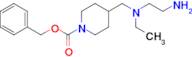 4-{[(2-Amino-ethyl)-ethyl-amino]-methyl}-piperidine-1-carboxylic acid benzyl ester