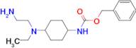 {4-[(2-Amino-ethyl)-ethyl-amino]-cyclohexyl}-carbamic acid benzyl ester