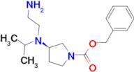 (R)-3-[(2-Amino-ethyl)-isopropyl-amino]-pyrrolidine-1-carboxylic acid benzyl ester