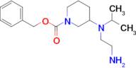 3-[(2-Amino-ethyl)-isopropyl-amino]-piperidine-1-carboxylic acid benzyl ester