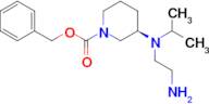 (R)-3-[(2-Amino-ethyl)-isopropyl-amino]-piperidine-1-carboxylic acid benzyl ester