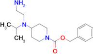 4-[(2-Amino-ethyl)-isopropyl-amino]-piperidine-1-carboxylic acid benzyl ester