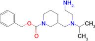 3-{[(2-Amino-ethyl)-isopropyl-amino]-methyl}-piperidine-1-carboxylic acid benzyl ester