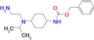 {4-[(2-Amino-ethyl)-isopropyl-amino]-cyclohexyl}-carbamic acid benzyl ester